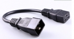 IEC 60320 C20公插，IEC 60320 C19母插，服務器，數(shù)據(jù)庫，PDU電源線，各國安規(guī)標準，AC電源連接線