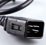 IEC 60320 C20公插，IEC 60320 C19母插，服務器，數(shù)據(jù)庫，PDU電源線，各國安規(guī)標準，AC電源連接線