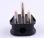 南非電源線（SABS電源線）裝配式，大南非插頭，16A，SABS認(rèn)證AC電源連接線插頭