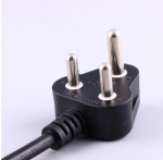 南非電源線，6A小南非插頭，16A大南非插頭，IEC60320 C19母插，服務器，數據庫，PDU電源線 ,定制電線長度，SABS認證
