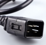 IEC 60320 C20公插，IEC 60320 C19母插，服務器，數據庫，PDU電源線，各國安規標準，AC電源連接線