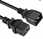 IEC 60320 C20公插，IEC 60320 C19母插，服務器，數據庫，PDU電源線，各國安規標準，AC電源連接線