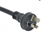 澳大利亞電源線（SAA電源線）三芯AS 3112 15A重型 (HEAVY DUTY）澳大利亞SAA認證規標準AC電源連接線插頭