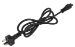 澳大利亞電源線（SAA電源線）三芯奧標(biāo)10A插頭，IEC 60320 C5 米老鼠，梅花尾，筆記本插座，澳大利亞SAA認(rèn)證規(guī)標(biāo)準(zhǔn)AC電源連接線