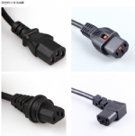 澳大利亞電源線（SAA電源線）三芯奧標10A插頭，IEC 60320 C13 品子尾，電腦插，澳大利亞SAA認證安規標準AC電源連接線