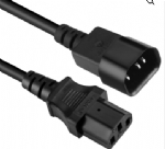 IEC 60320 C14公插，IEC C320 C13母插，電腦機箱電源線，安規標準，AC,電器電源連接線