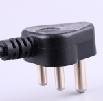 南非電源線（SABS電源線）大南非SANS-164 16A安規標準SABS認證AC電源連接線插頭