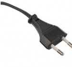 印尼電源線（SNI電源線) 印度尼西亞兩芯2.5A SNI認證安規標準AC電源連接線插頭