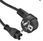 韓國電源線，三芯接地彎角插頭，IEC 60320 C5米老鼠插頭 ，梅花插，筆記本電源線 ,定制電線長度，KTL，KC認證