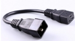 IEC 60320 C20公插，IEC 60320 C19母插，服務(wù)器，數(shù)據(jù)庫，PDU電源線，各國安規(guī)標(biāo)準(zhǔn)，AC電源連接線