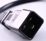 IEC 60320 C20公插，IEC 60320 C19母插，服務(wù)器，數(shù)據(jù)庫，PDU電源線，各國安規(guī)標(biāo)準(zhǔn)，AC電源連接線