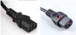 以色列電源線,彎角三芯，16A以色列插頭，IEC 60320 C13 品子尾，電腦插 ，定制電線長度，SI-32安規標準，SII認證
