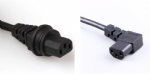 以色列電源線,彎角三芯，16A以色列插頭，IEC 60320 C13 品子尾，電腦插 ，定制電線長度，SI-32安規標準，SII認證