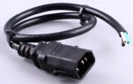 IEC 60320 C14公插，IEC C320 C13母插，電腦機箱電源線，安規標準，AC,電器電源連接線