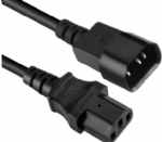 IEC 60320 C14公插，IEC C320 C13母插，電腦機箱電源線，安規標準，AC,電器電源連接線