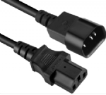 IEC 60320 C14公插，IEC C320 C13母插，電腦機箱電源線，安規標準，AC,電器電源連接線