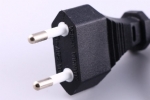 意大利電源線（IMQ電源線）兩芯意大利CEI 23-16安規(guī)標準IMQ VDE認證AC電源連接線插頭