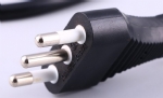 意大利電源線（IMQ電源線）三芯16A 意大利CEI 23-50安規(guī)標(biāo)準(zhǔn)IMQ VDE認(rèn)證AC電源連接線插頭