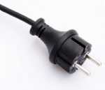 歐洲電源線 (IP44 電源線) 戶外防水CEE7/17 歐盟德國通用VDE安規認證16安250伏插頭