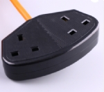 英國電源線 (UK電源線) 英式兩孔插座，英標插座,AC電源線插頭