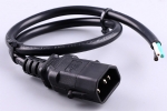 IEC 60320 C20公插，IEC 60320 C19母插，服務器，數據庫，PDU電源線，各國安規標準，AC電源連接線