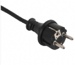 歐洲電源線 (IP44 電源線) 戶外CEE7/7 歐盟德國通用VDE安規認證CE電源連接線插頭