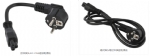 歐洲電源線 (Schuko電源線) CEE7/7煙斗插,IEC 60320 C5米老鼠插頭 ，梅花插，筆記本電源線,定制長度,歐盟德國通用,VDE,CE安規(guī)認(rèn)證