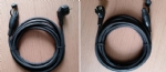 歐洲電源線 (Schuko電源線) CEE7/7煙斗插,IEC 60320 C5米老鼠插頭 ，梅花插，筆記本電源線,定制長度,歐盟德國通用,VDE,CE安規(guī)認(rèn)證
