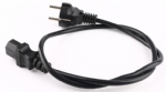 歐洲電源線 (Schuko電源線) 德式直角插頭,IEC 60320 C13 品子尾，電腦插,定制電源線長度,歐盟德國通用,VDE,CE安規認證電源連接線