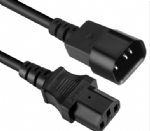 IEC 60320 C14公插，IEC C320 C13母插，電腦機箱電源線，安規標準，AC,電器電源連接線