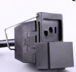 鎮流器電源線，陽光插座鎮流器燈具插座，帶滑動蓋子，鐵支架，定制電源線長度，美國UL，加拿大cUL認證
