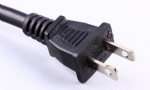 美國電源線 (UL電源線) NEMA 1-15P 兩芯極化，非極化插頭，IEC 60320 C17插座，美國UL，加拿大cUL認證，安規(guī)標準AC電源連接線