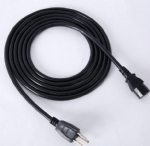 美國(guó)電源線，UL電源線，三芯NEMA5-15P北美通用插頭,IEC 60320 C13 品子尾，電腦插,定制電源線長(zhǎng)度，美國(guó)UL，加拿大cUL認(rèn)證