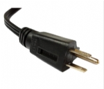 美國電源線 (UL電源線) NEMA 5-15P 5A保險絲插頭 美國UL加拿大cUL認證安規標準AC電源連接線
