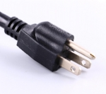 美國電源線 (UL電源線)三芯NEMA 5-15P 美國UL加拿大cUL認證安規標準AC電源連接線插頭