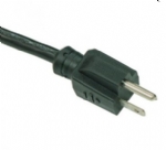 美國電源線 (UL電源線)NEMA 5-15P 美國UL加拿大cUL認證安規標準AC電源連接線插頭