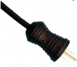 美國電源線，醫用電源線，醫用插頭，15A , 125V, 三芯U形接地針，北美ETL認證安規標準AC電源連接線