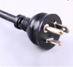 美國電源線 (UL電源線) NEMA 7-20P 直角，AC，最大電流20A , 277V插頭，定制電源線長度，UL,cUL認證