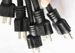 美國電源線 (UL電源線)三芯直頭NEMA 5-15P 美國UL加拿大cUL認證安規標準AC電源連接線插頭