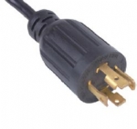 美國電源線 (UL電源線)L15-30P 自鎖插頭 美國UL加拿大cUL認證安規標準AC電源連接線