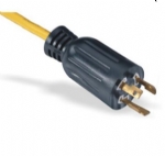 美國電源線 (UL電源線)L5-15P 自鎖插頭 美國UL加拿大cUL認證安規標準AC電源連接線