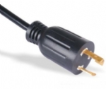 美國電源線 (UL電源線)L6-30P 自鎖插頭 美國UL加拿大cUL認證安規標準AC電源連接線