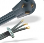 美國電源線 (Rang Dryer Cord)NEMA 10-30P 30A重型干燥機插頭 美國UL加拿大cUL認證安規標準AC電源連接線