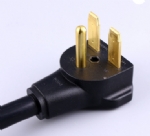 美國電源線，重型插頭，NEMA 6-30P 30A，250V插頭 美國UL加拿大cUL認證安規標準AC電源連接線