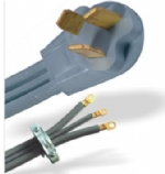 美國電源線 (Rang Dryer Cord)NEMA 10-50P 50A重型干燥機插頭 美國UL加拿大cUL認證安規標準AC電源連接線