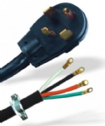 美國電源線 (Rang Dryer Cord)NEMA 14-30P 30A重型干燥機插頭 美國UL加拿大cUL認證安規標準AC電源連接線