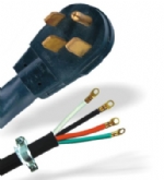 美國電源線 (Rang Dryer Cord)NEMA 14-50P 50A重型干燥機插頭 美國UL加拿大cUL認證安規標準AC電源連接線