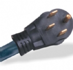 美國電源線 (UL 電源線)NEMA 14-50P 50A重型插頭 美國UL加拿大cUL認證安規標準AC電源連接線