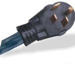 美國電源線 (UL 電源線)NEMA 15-50P 50A重型插頭 美國UL加拿大cUL認證安規標準AC電源連接線