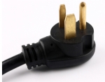 美國電源線 (UL 電源線) NEMA 6-50P，50A重型插頭，美國UL，加拿大cUL認證安規(guī)標準AC電源連接線